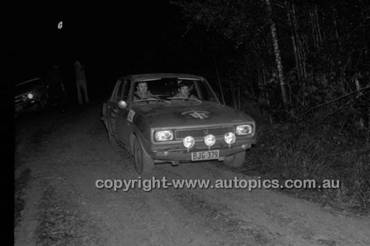 KLG Rally 1971 - Code - 71-TKLG-24771-072