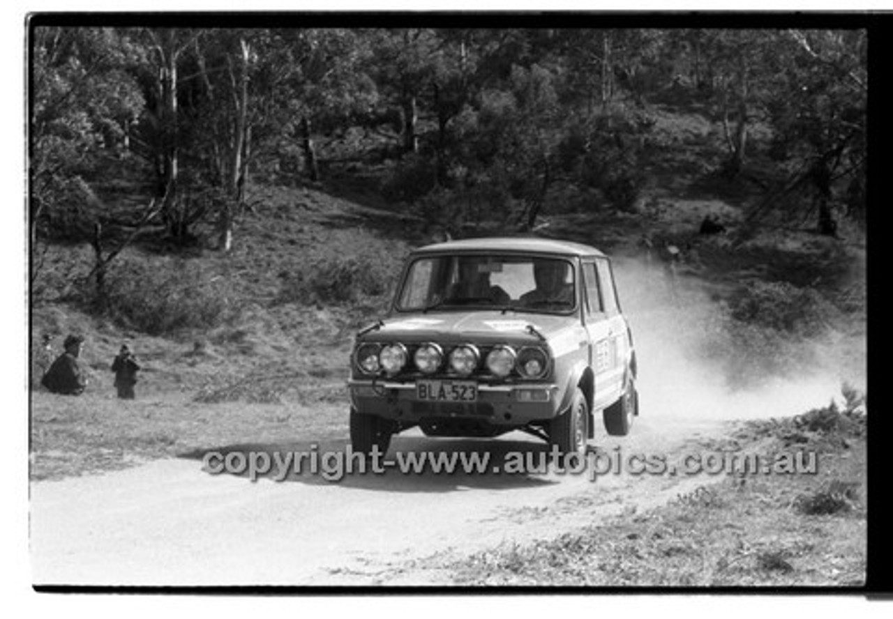 KLG Rally 1971 - Code - 71-TKLKG231071-006