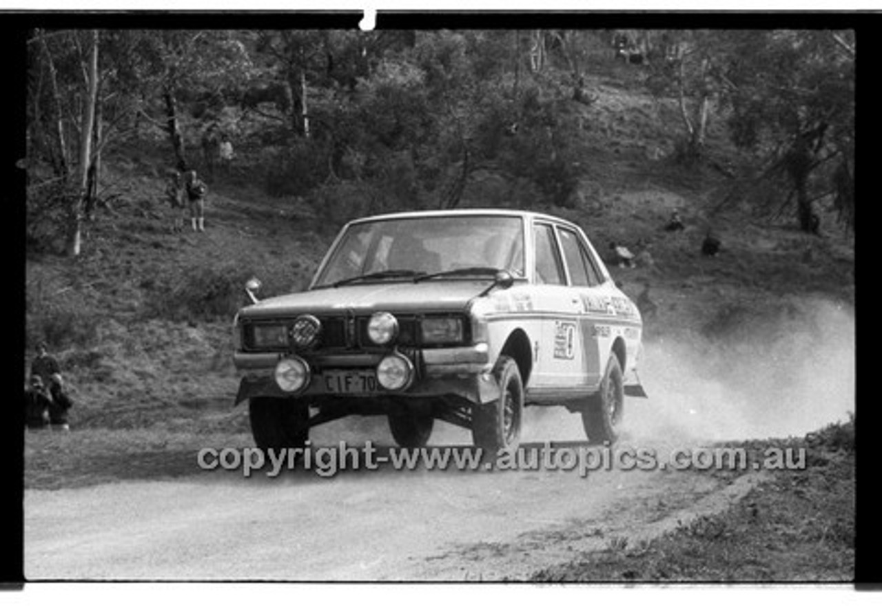 KLG Rally 1971 - Code - 71-TKLKG231071-009