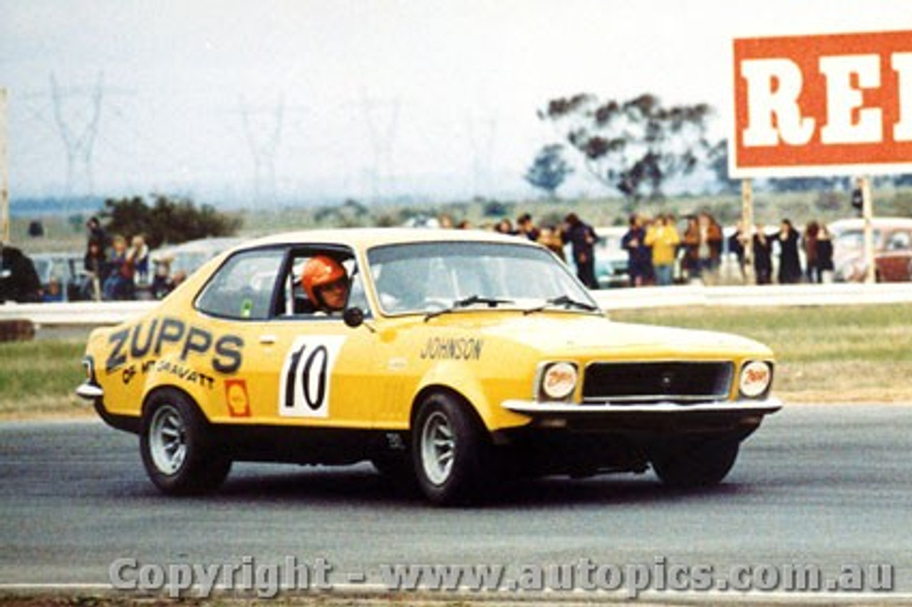 72081 - Dick Johnson Holden Torana XU1 - Calder 1972