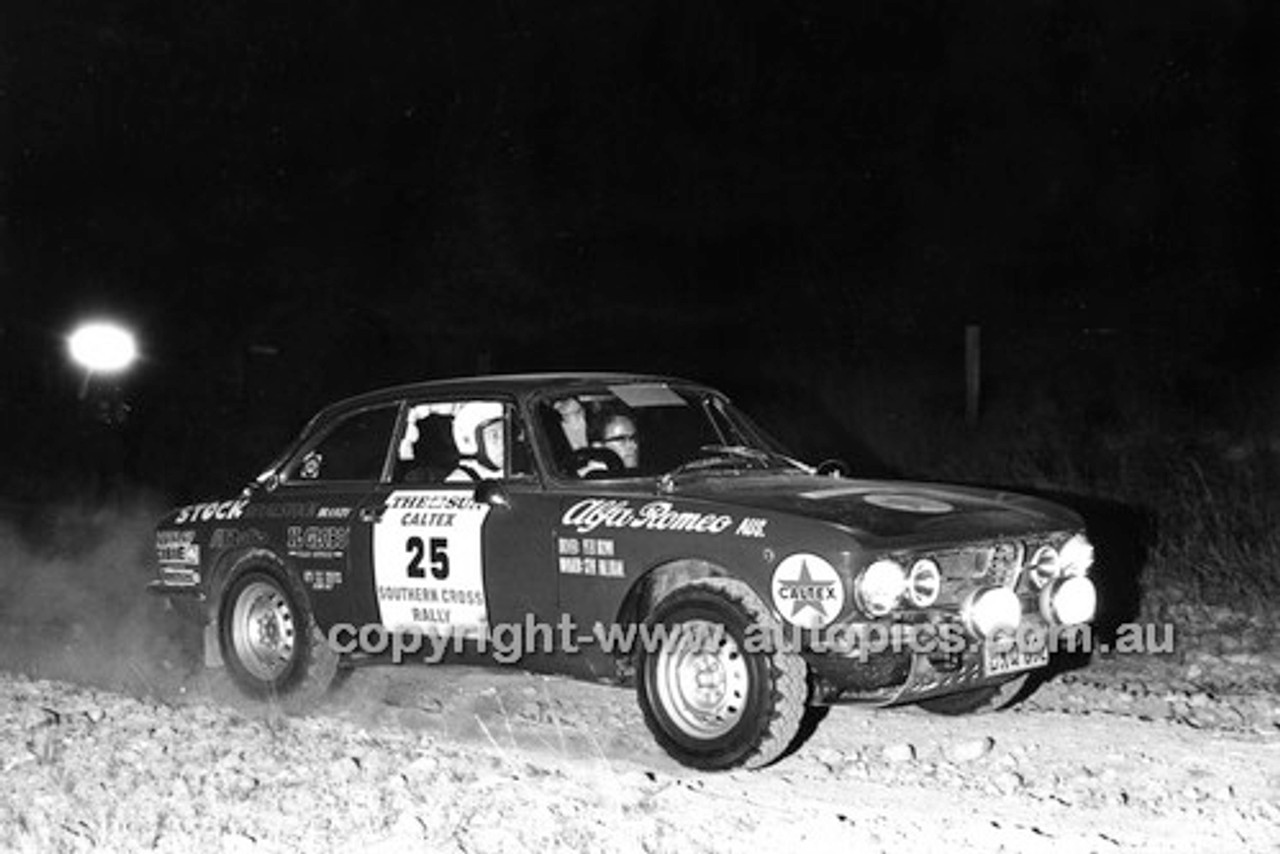 KLG Rally 1971 - Code - 71-T-SCross- 001