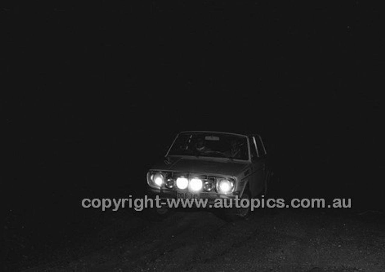 Bunburry Rally 1973 - Code - 73-T-Bunburry-013