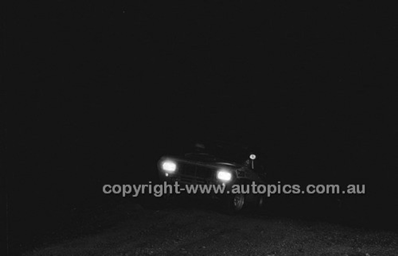 Bunburry Rally 1973 - Code - 73-T-Bunburry-020