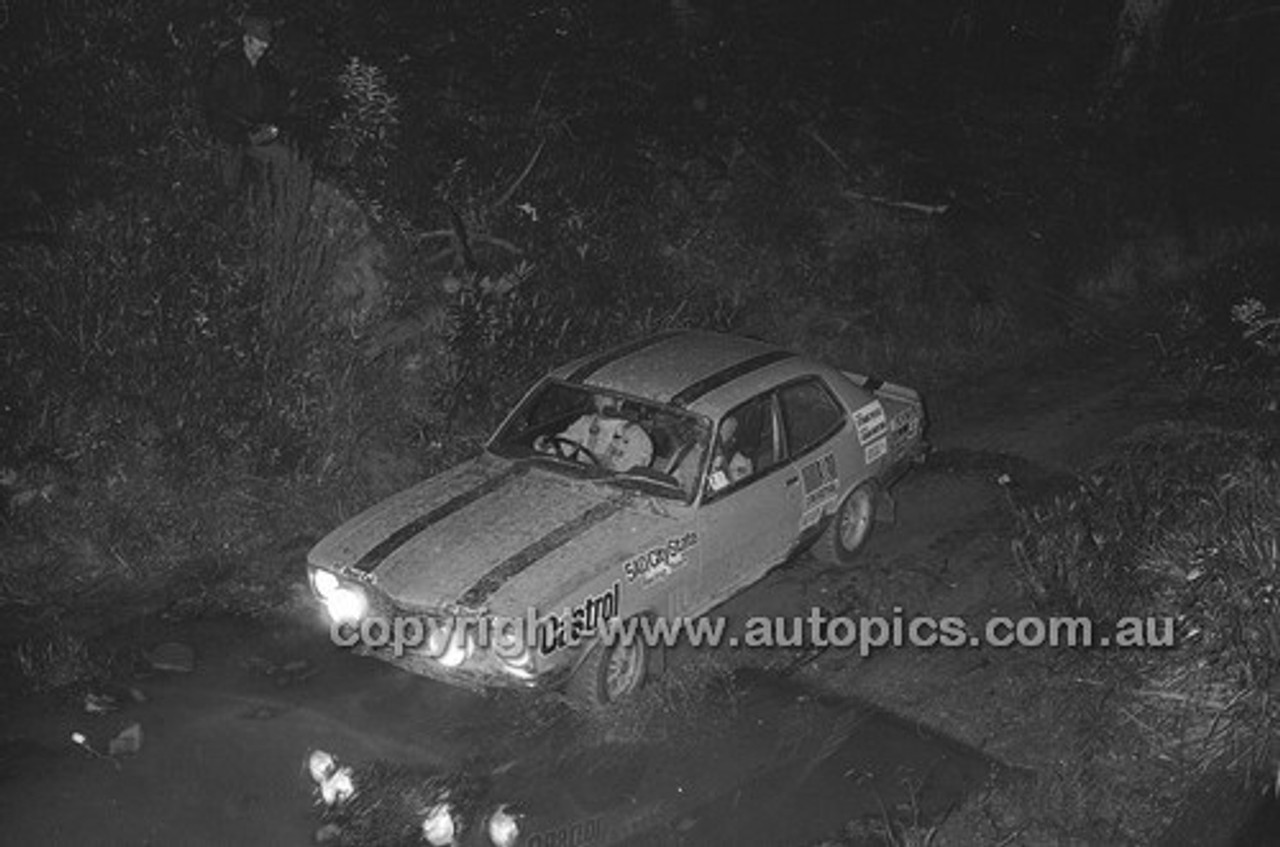 Bunburry Rally 1973 - Code - 73-T-Bunburry-054