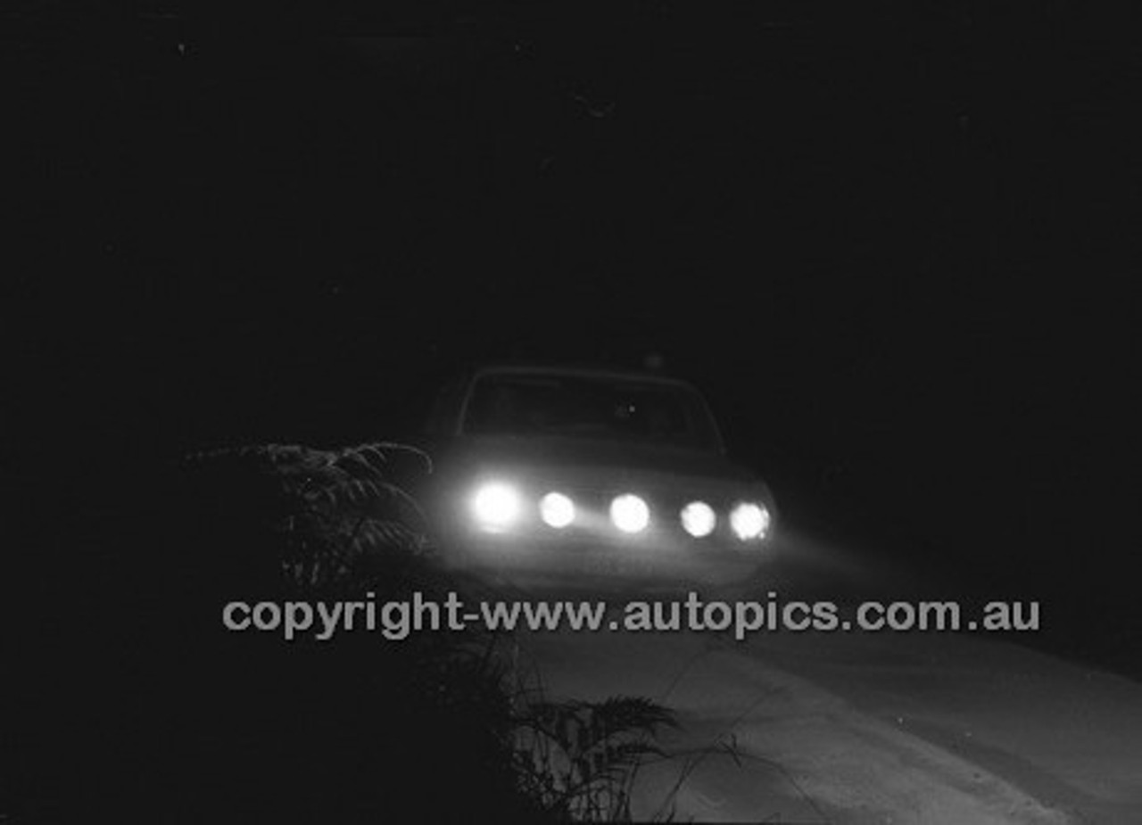 Bunburry Rally 1973 - Code - 73-T-Bunburry-058
