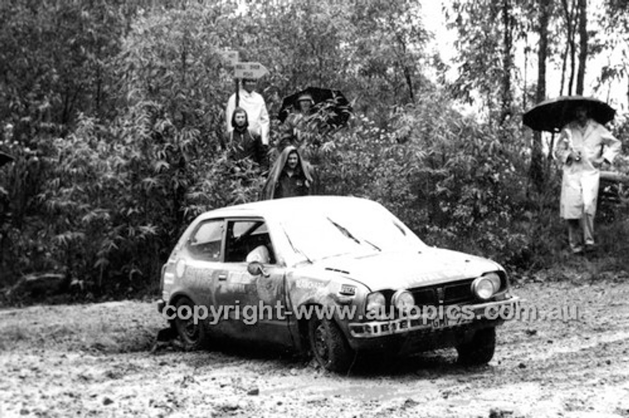 Southern Cross Rally 1973 - Code - 73-T-SCross-004