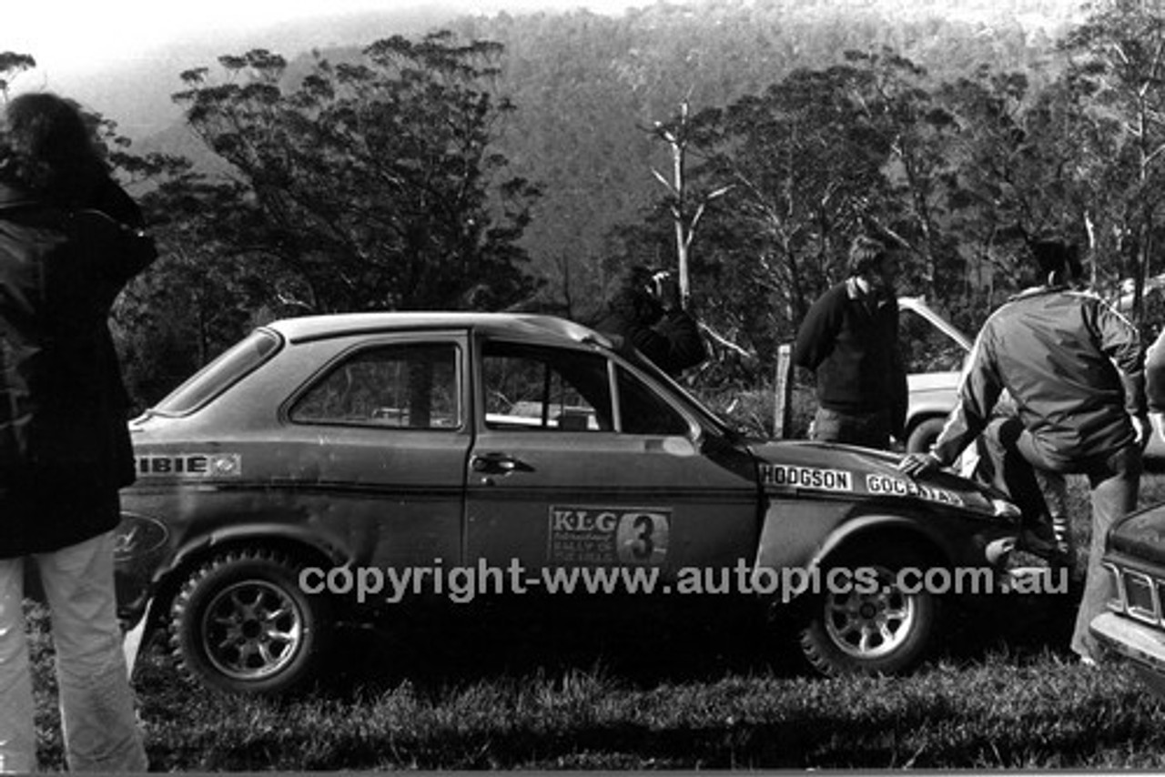 Southern Cross Rally 1973 - Code - 73-T-SCross-008