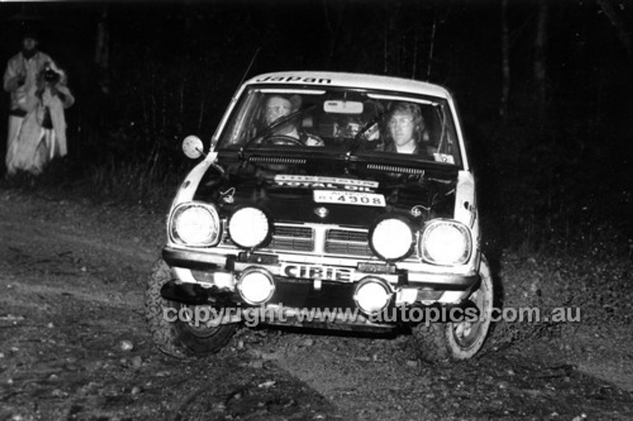 Southern Cross Rally 1973 - Code - 73-T-SCross-010