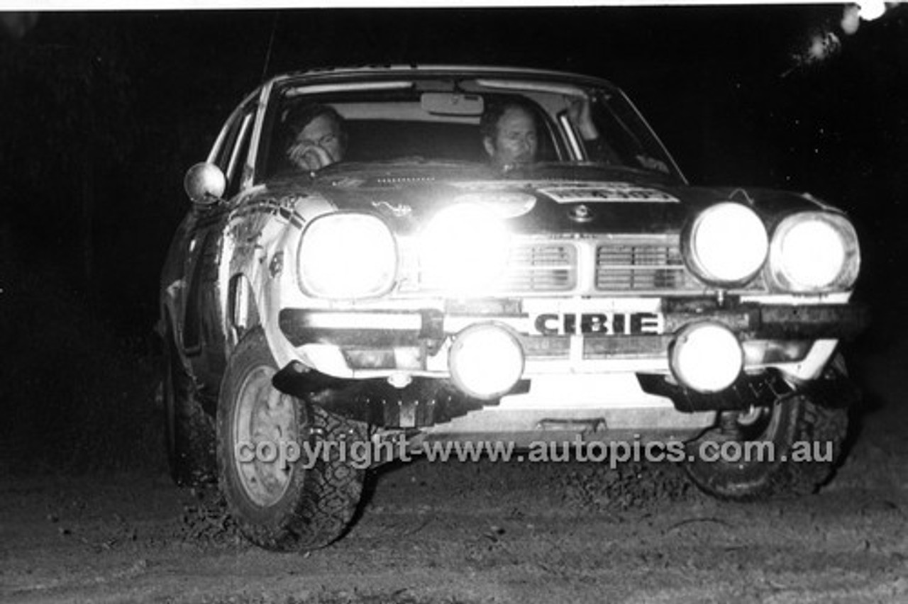 Southern Cross Rally 1973 - Code - 73-T-SCross-011