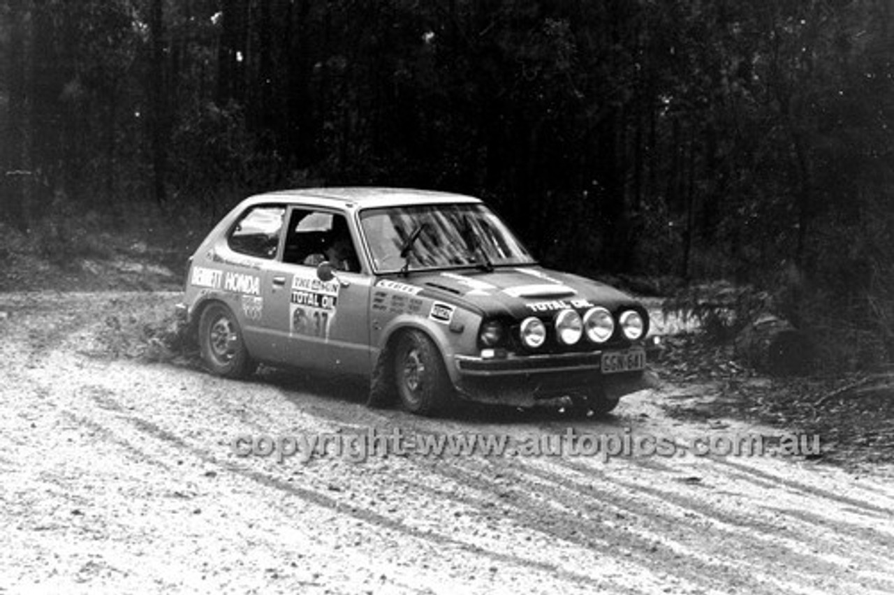 Southern Cross Rally 1973 - Code - 73-T-SCross-013