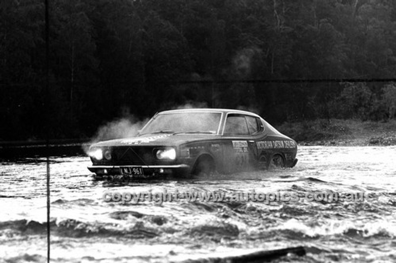 Southern Cross Rally 1973 - Code - 73-T-SCross-020