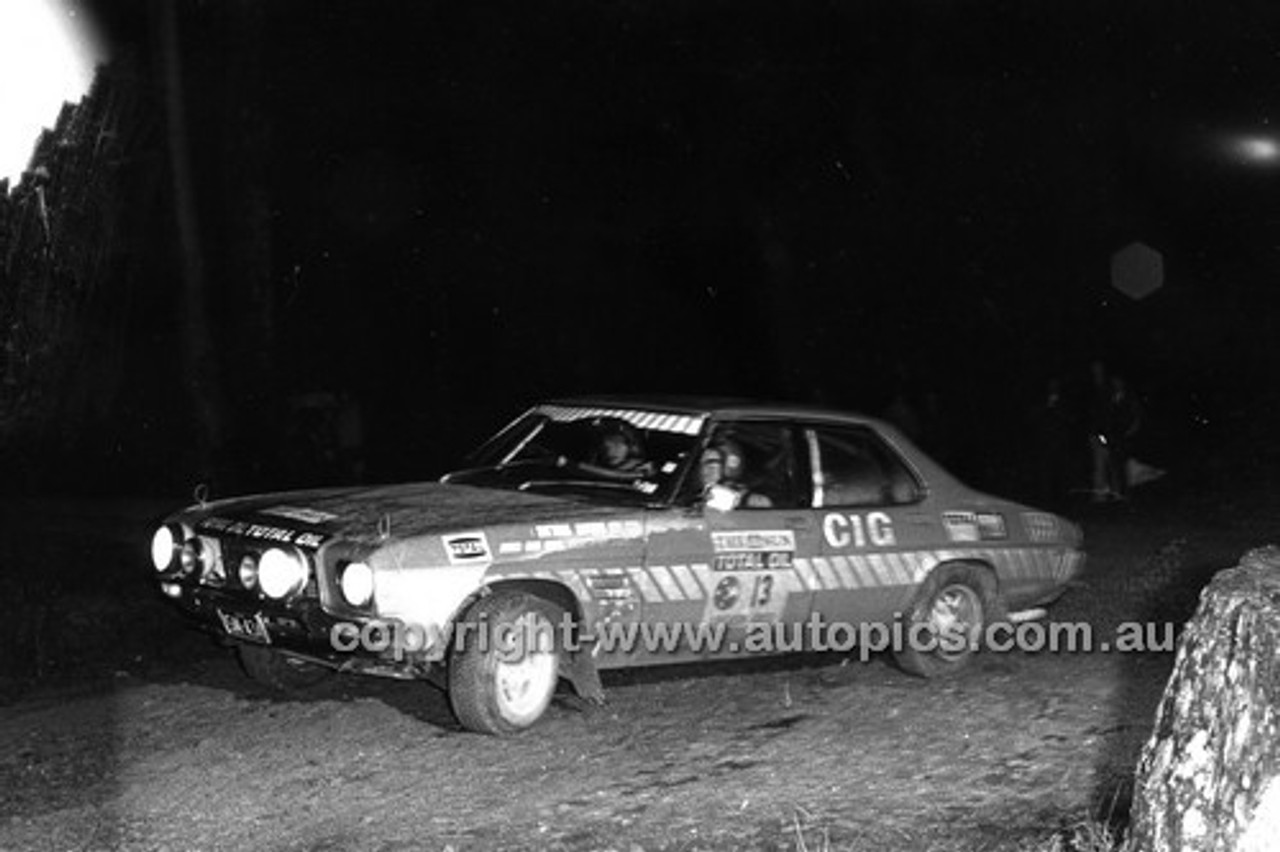 Southern Cross Rally 1973 - Code - 73-T-SCross-021