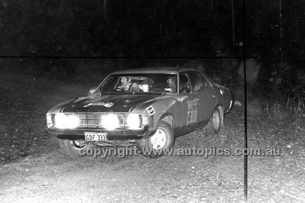 Southern Cross Rally 1973 - Code - 73-T-SCross-022