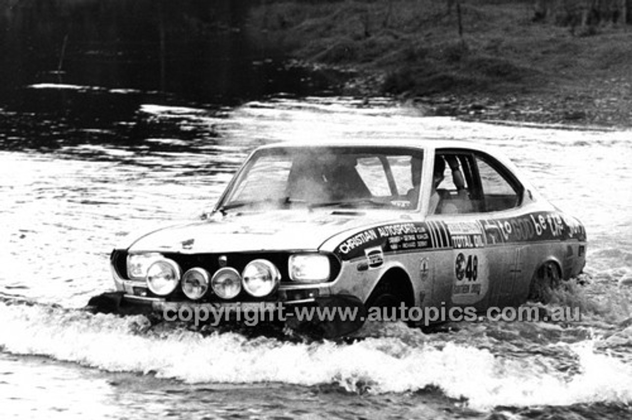 Southern Cross Rally 1973 - Code - 73-T-SCross-027