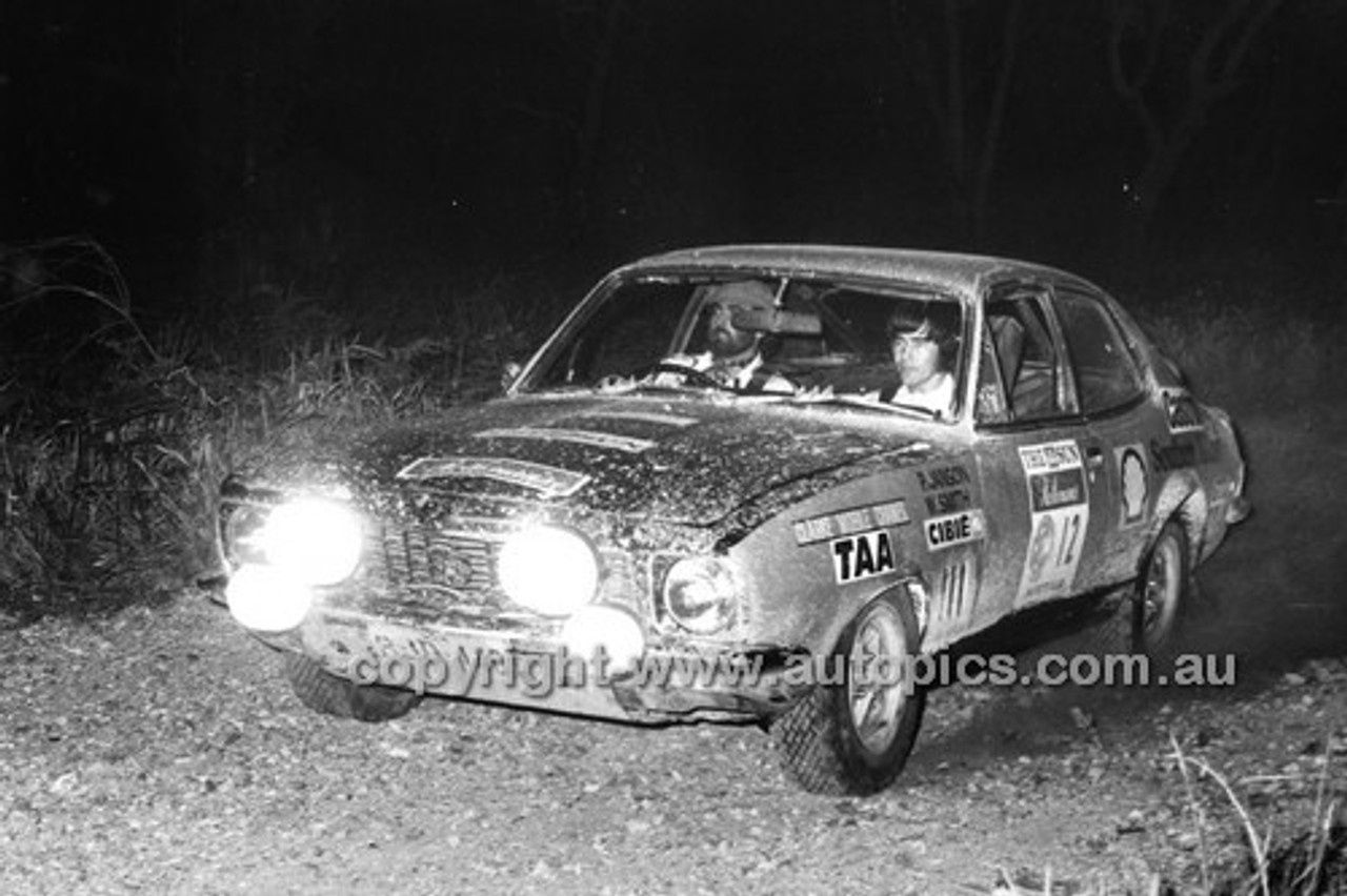 Southern Cross Rally 1973 - Code - 73-T-SCross-029