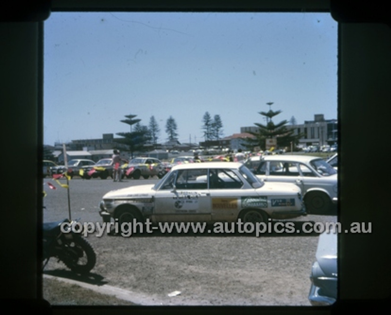 Southern Cross Rally 1974 - Code - 74-SCross-GA-001