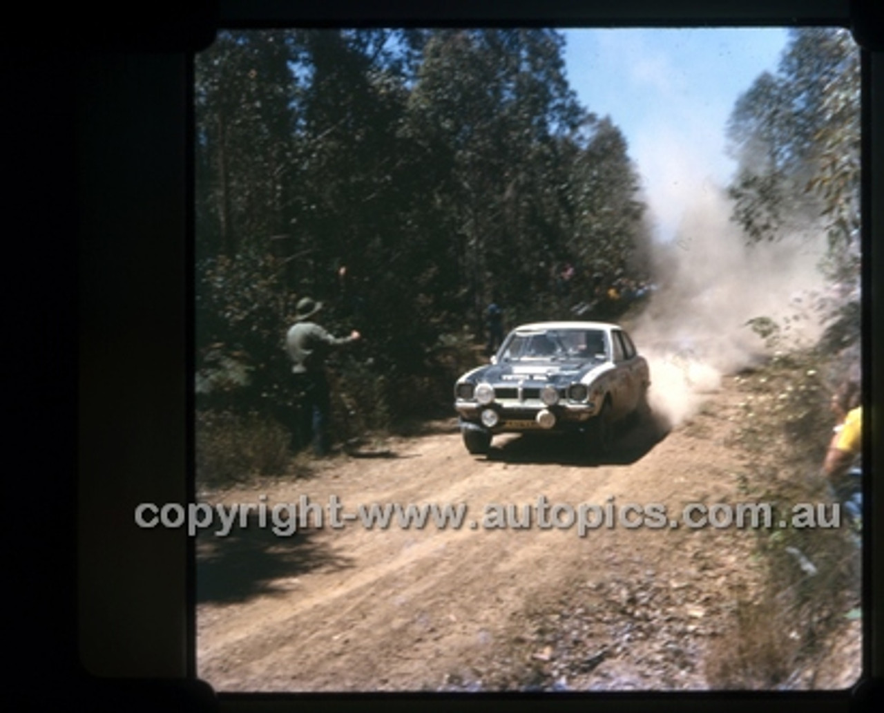 Southern Cross Rally 1974 - Code - 74-SCross-GA-005