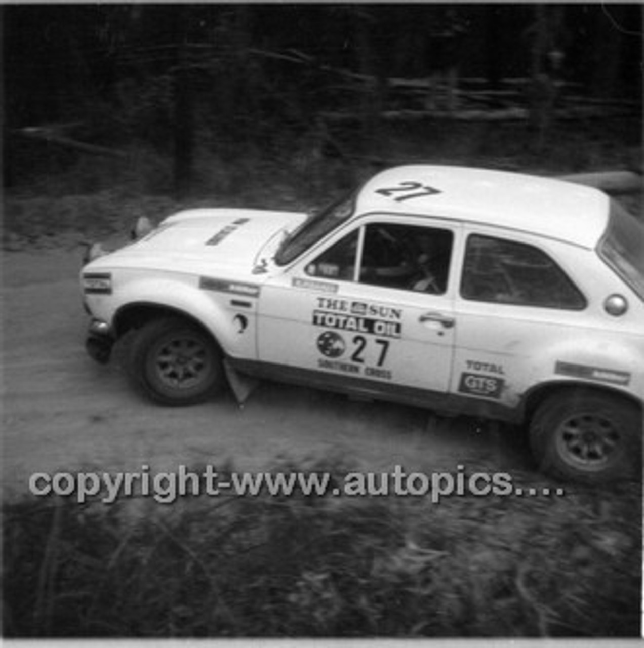 Southern Cross Rally 1975 - Code - 75-T SC61075-011