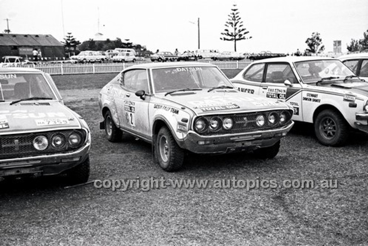 Southern Cross Rally 1975 - Code - 75-T SC61075-025
