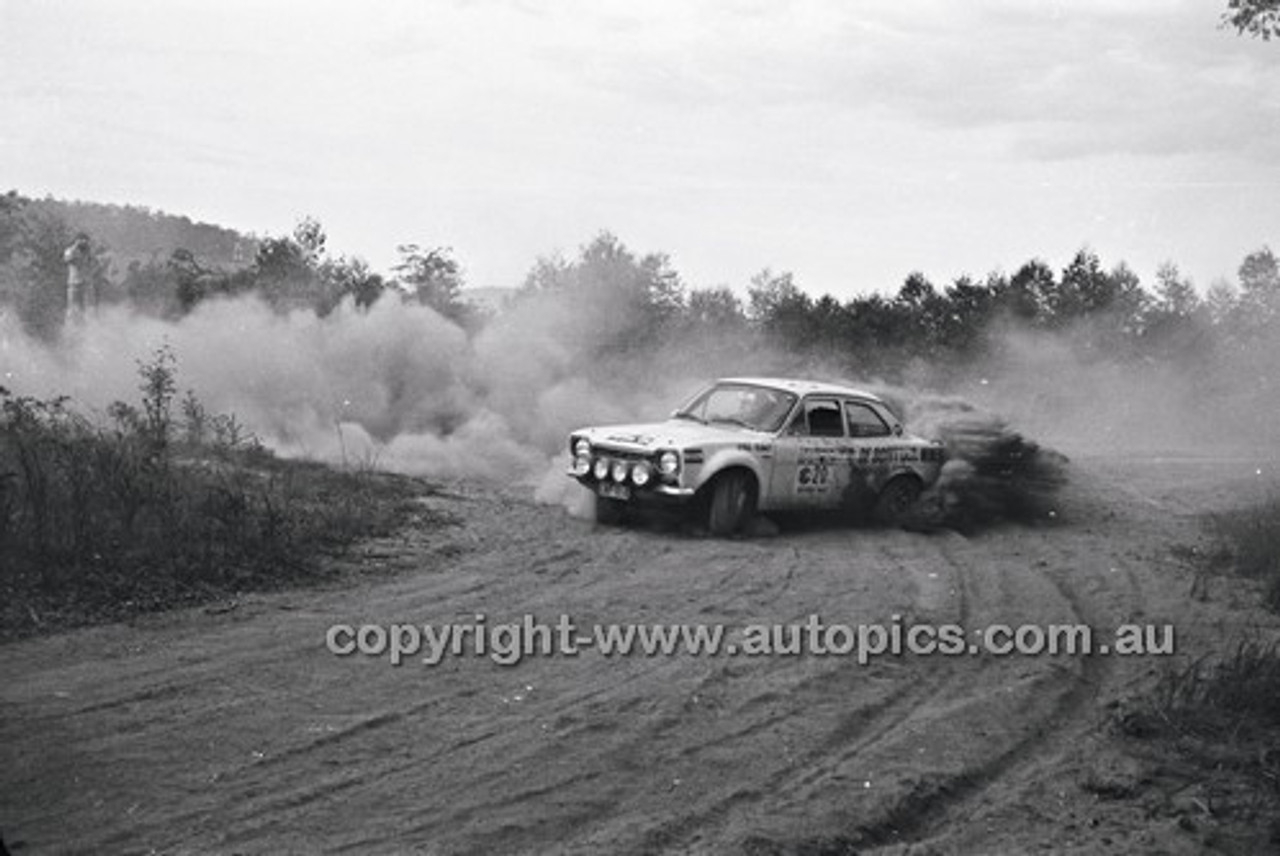 Southern Cross Rally 1975 - Code - 75-T SC61075-028