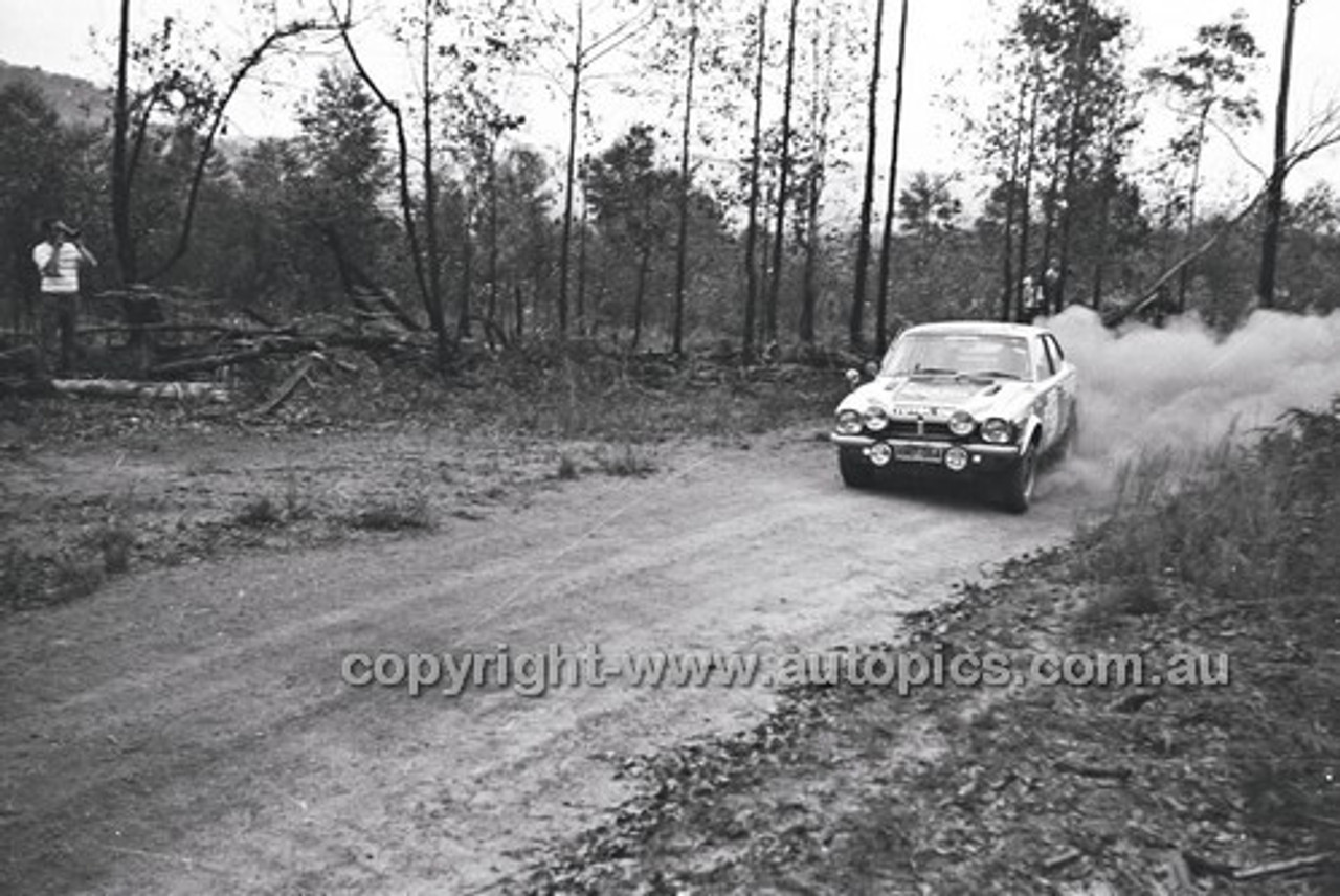 Southern Cross Rally 1975 - Code - 75-T SC61075-035