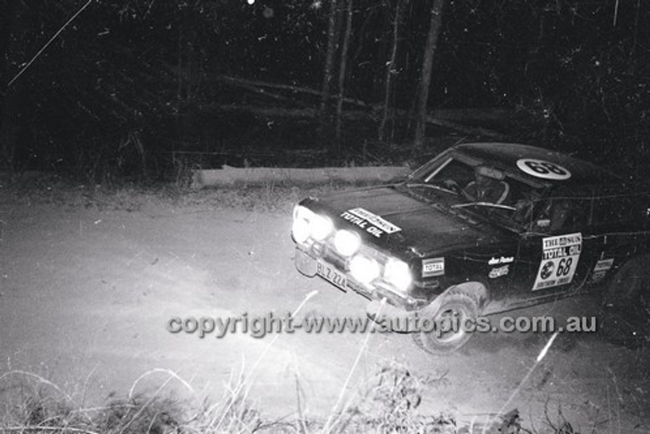 Southern Cross Rally 1975 - Code - 75-T SC61075-043