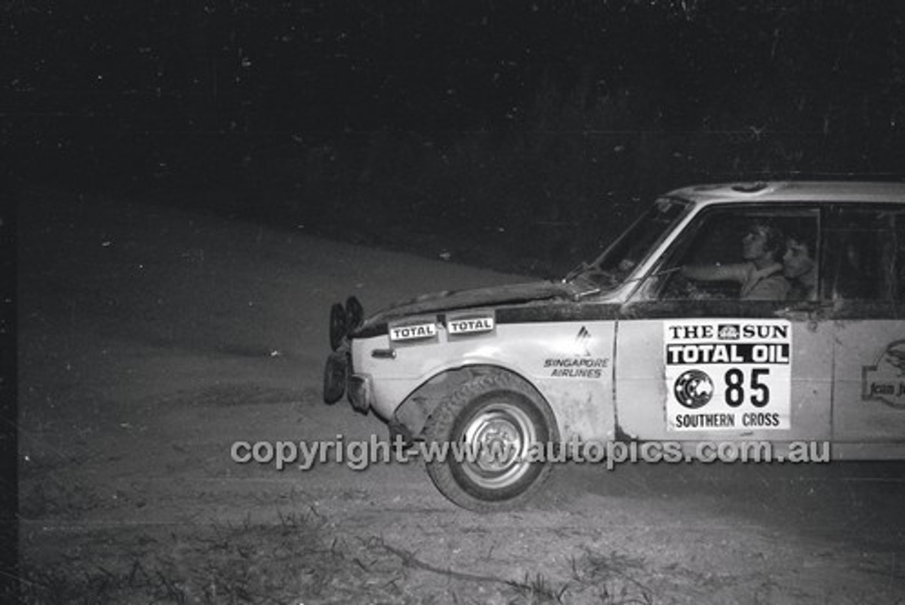 Southern Cross Rally 1975 - Code - 75-T SC61075-057