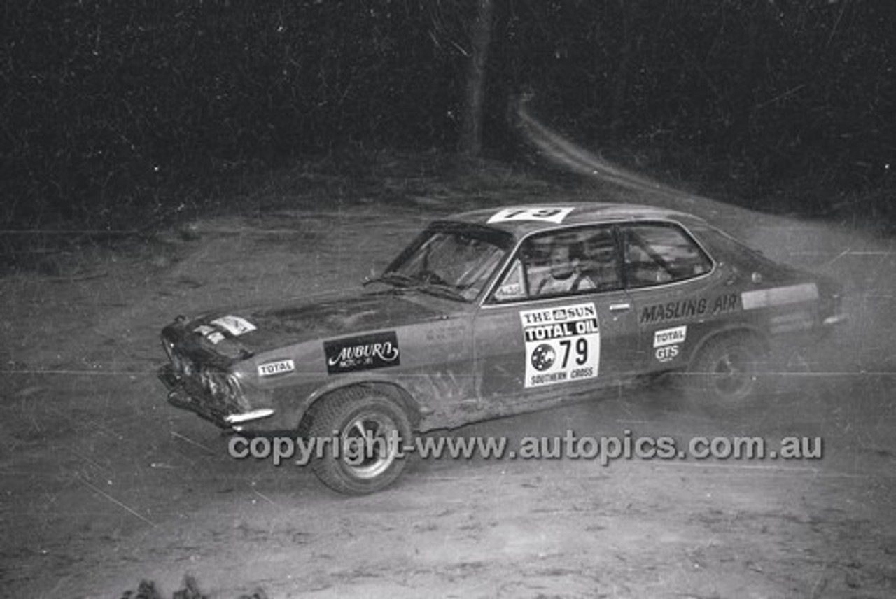 Southern Cross Rally 1975 - Code - 75-T SC61075-061