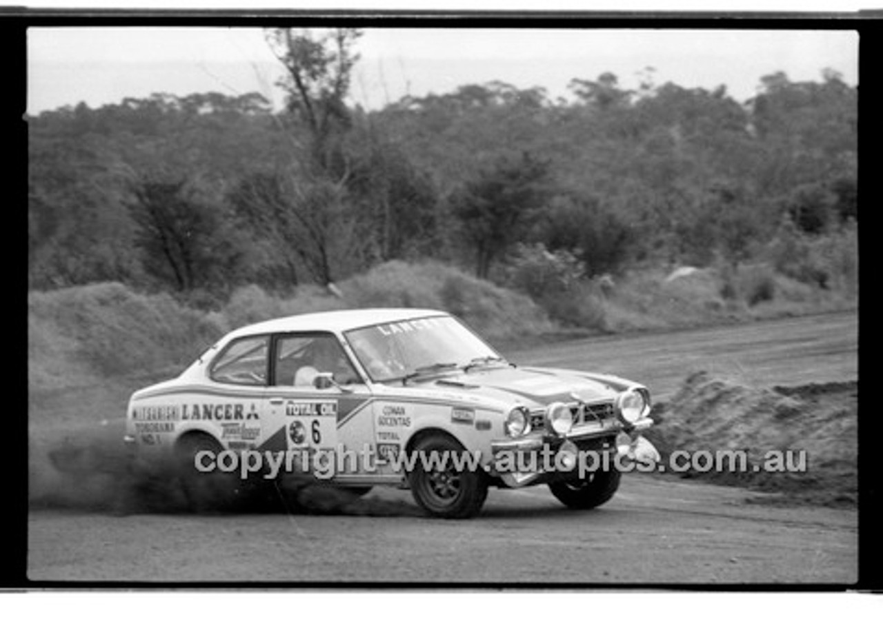 Southern Cross Rally 1976 - Code - 76-T91076-015