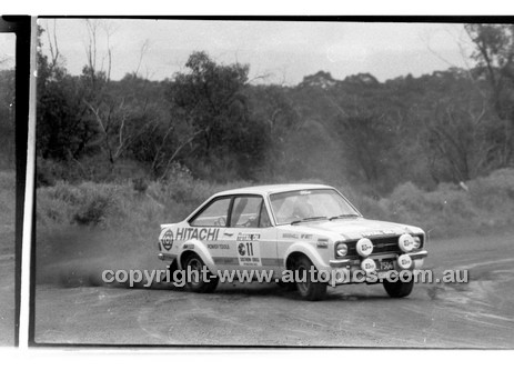 Southern Cross Rally 1976 - Code - 76-T91076-025