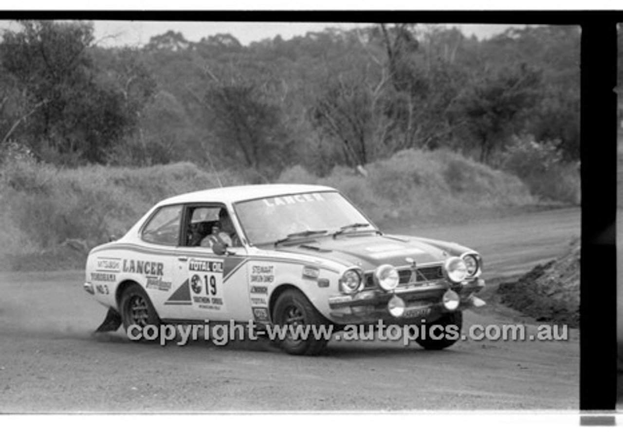 Southern Cross Rally 1976 - Code - 76-T91076-043