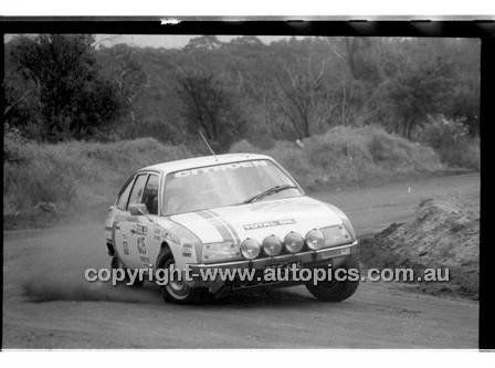 Southern Cross Rally 1976 - Code - 76-T91076-053