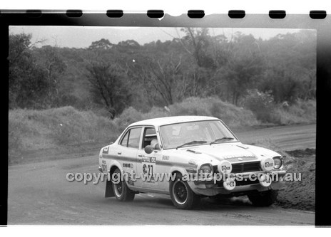 Southern Cross Rally 1976 - Code - 76-T91076-055