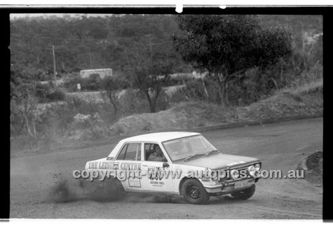 Southern Cross Rally 1976 - Code - 76-T91076-069