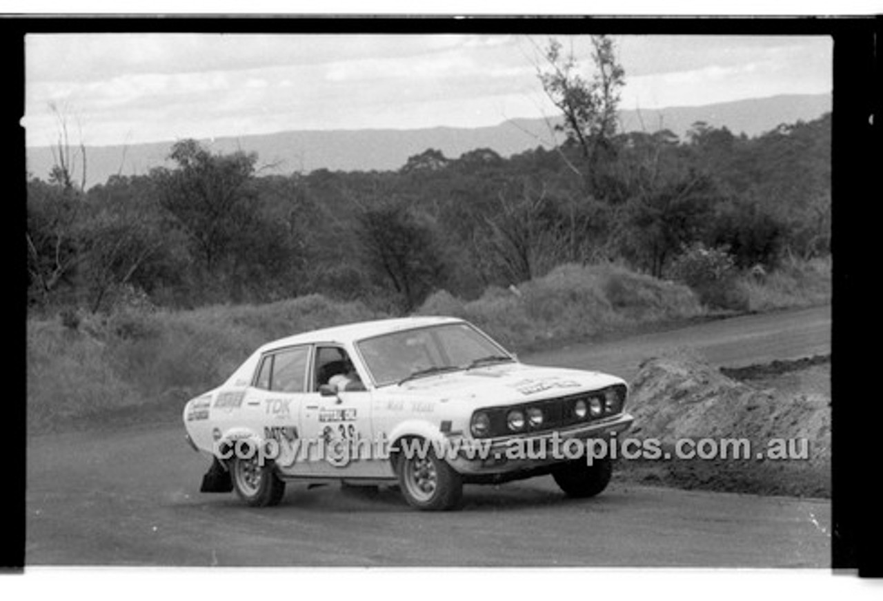 Southern Cross Rally 1976 - Code - 76-T91076-070