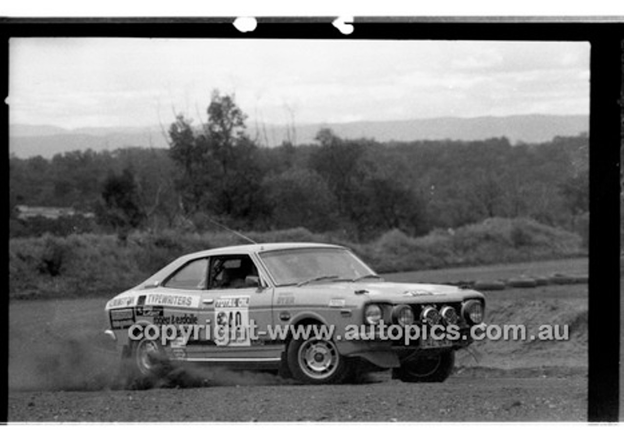 Southern Cross Rally 1976 - Code - 76-T91076-072