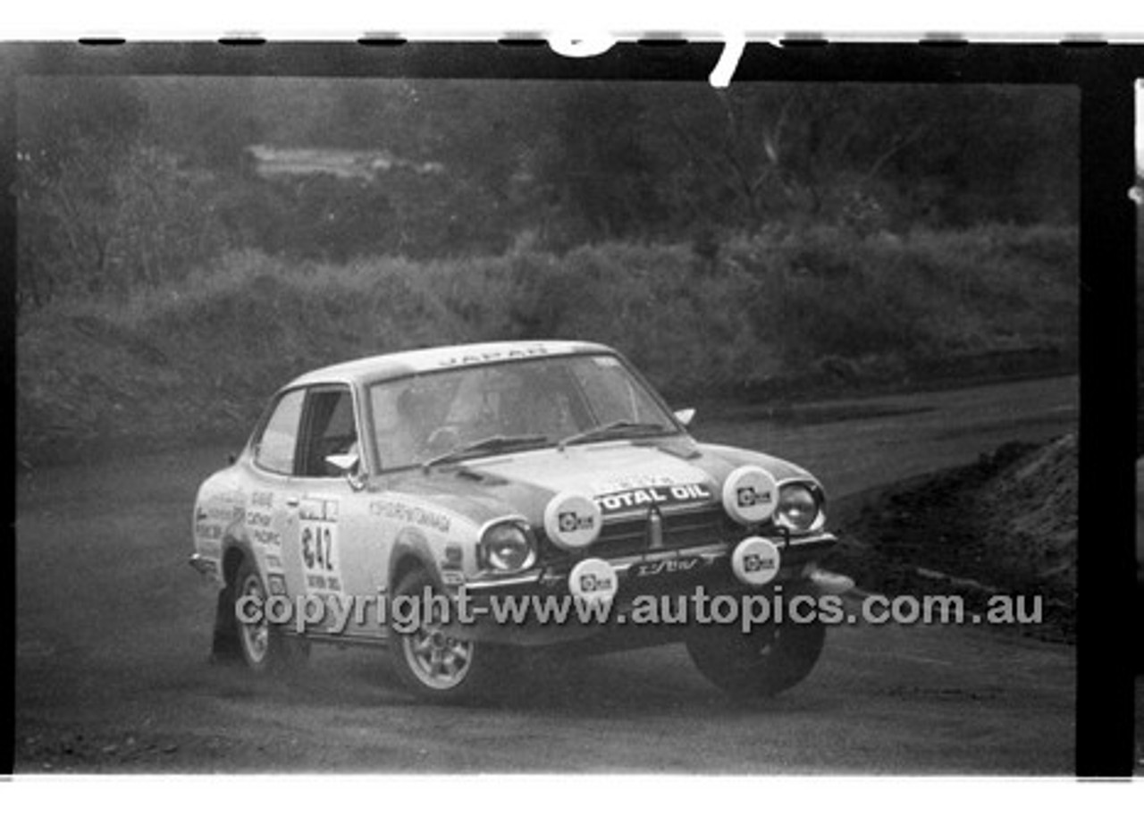 Southern Cross Rally 1976 - Code - 76-T91076-074