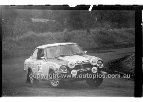 Southern Cross Rally 1976 - Code - 76-T91076-074