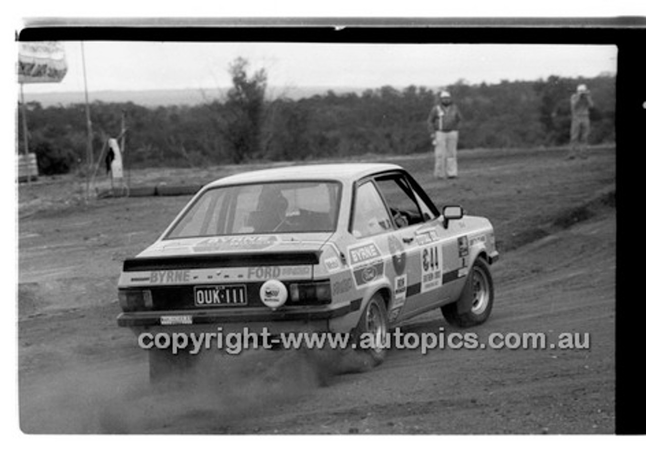 Southern Cross Rally 1976 - Code - 76-T91076-076