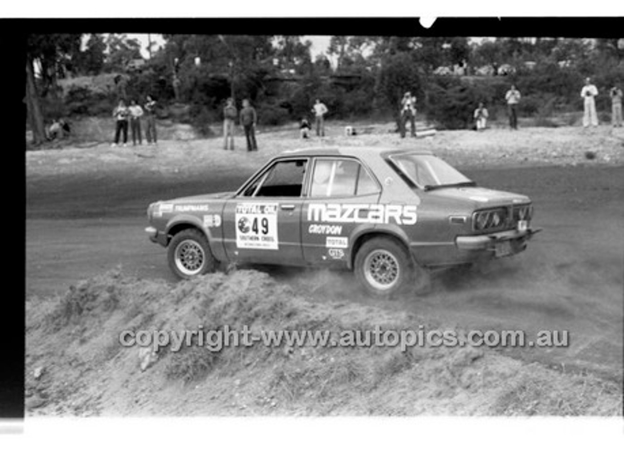 Southern Cross Rally 1976 - Code - 76-T91076-083