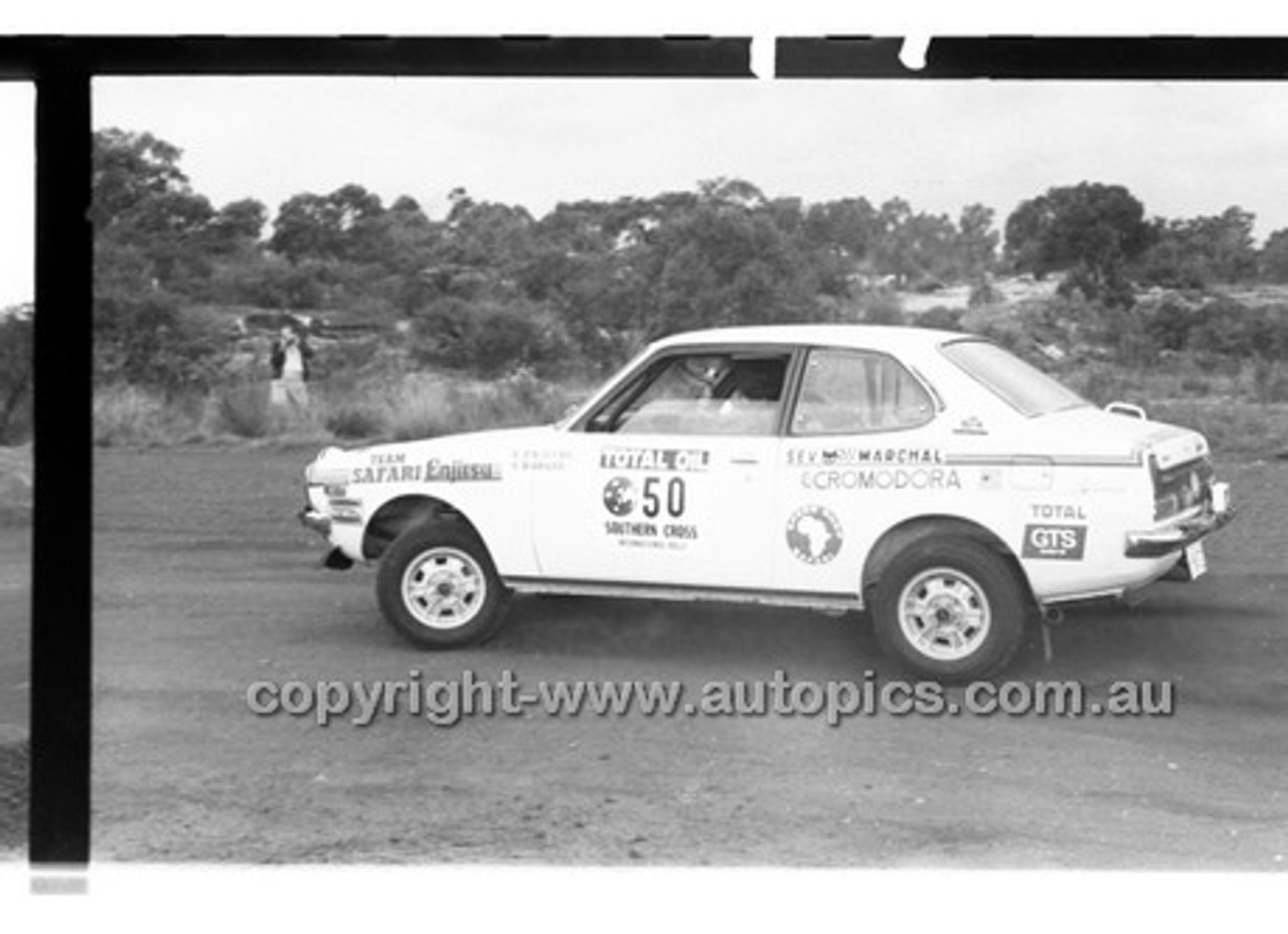Southern Cross Rally 1976 - Code - 76-T91076-085