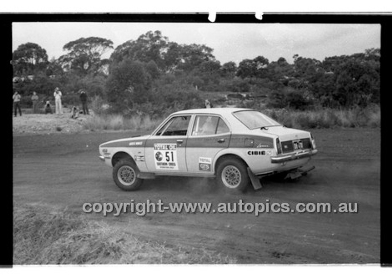 Southern Cross Rally 1976 - Code - 76-T91076-087