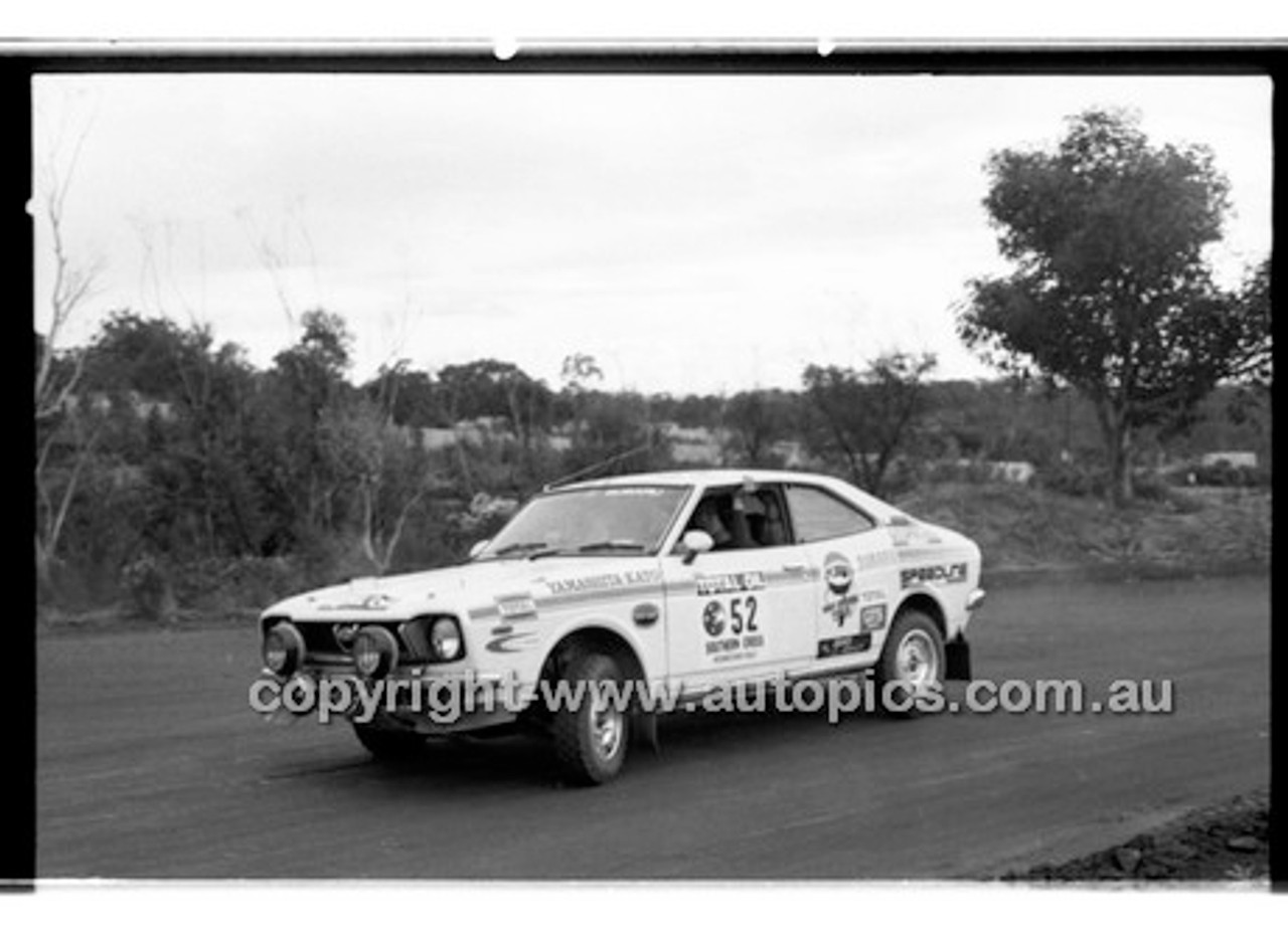Southern Cross Rally 1976 - Code - 76-T91076-089