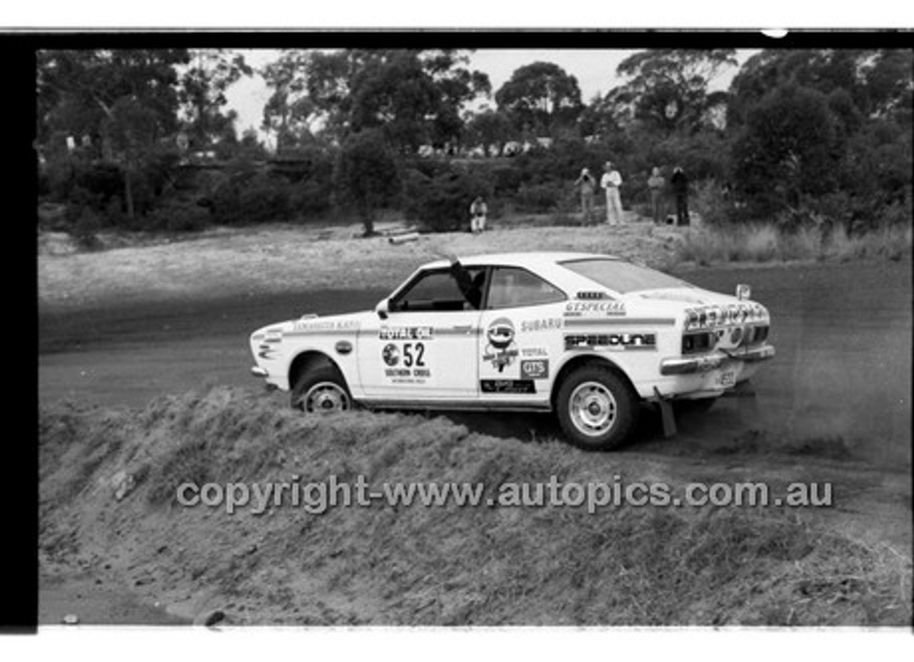 Southern Cross Rally 1976 - Code - 76-T91076-090