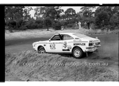 Southern Cross Rally 1976 - Code - 76-T91076-090