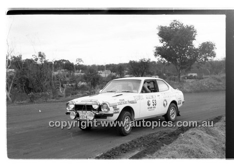 Southern Cross Rally 1976 - Code - 76-T91076-091