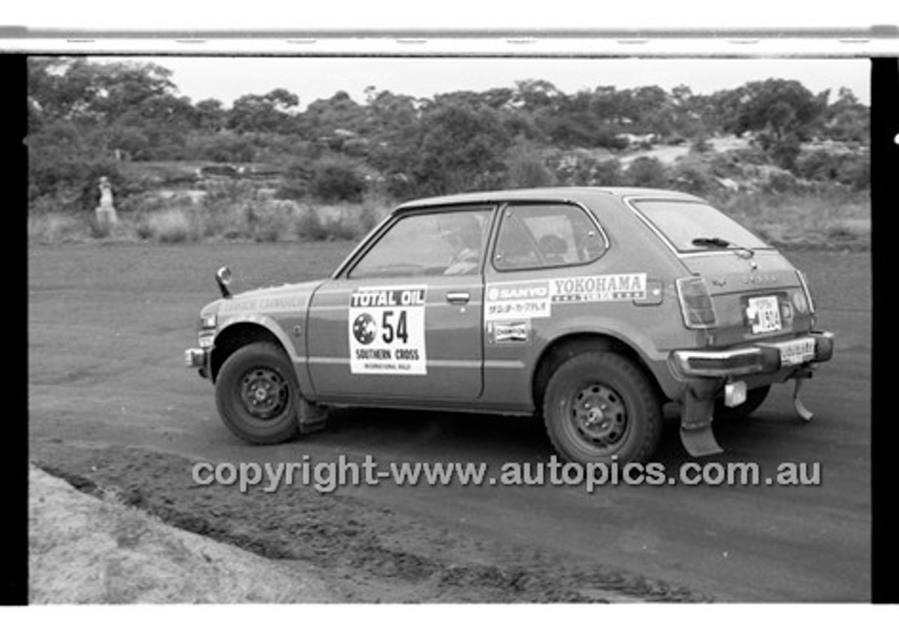 Southern Cross Rally 1976 - Code - 76-T91076-094