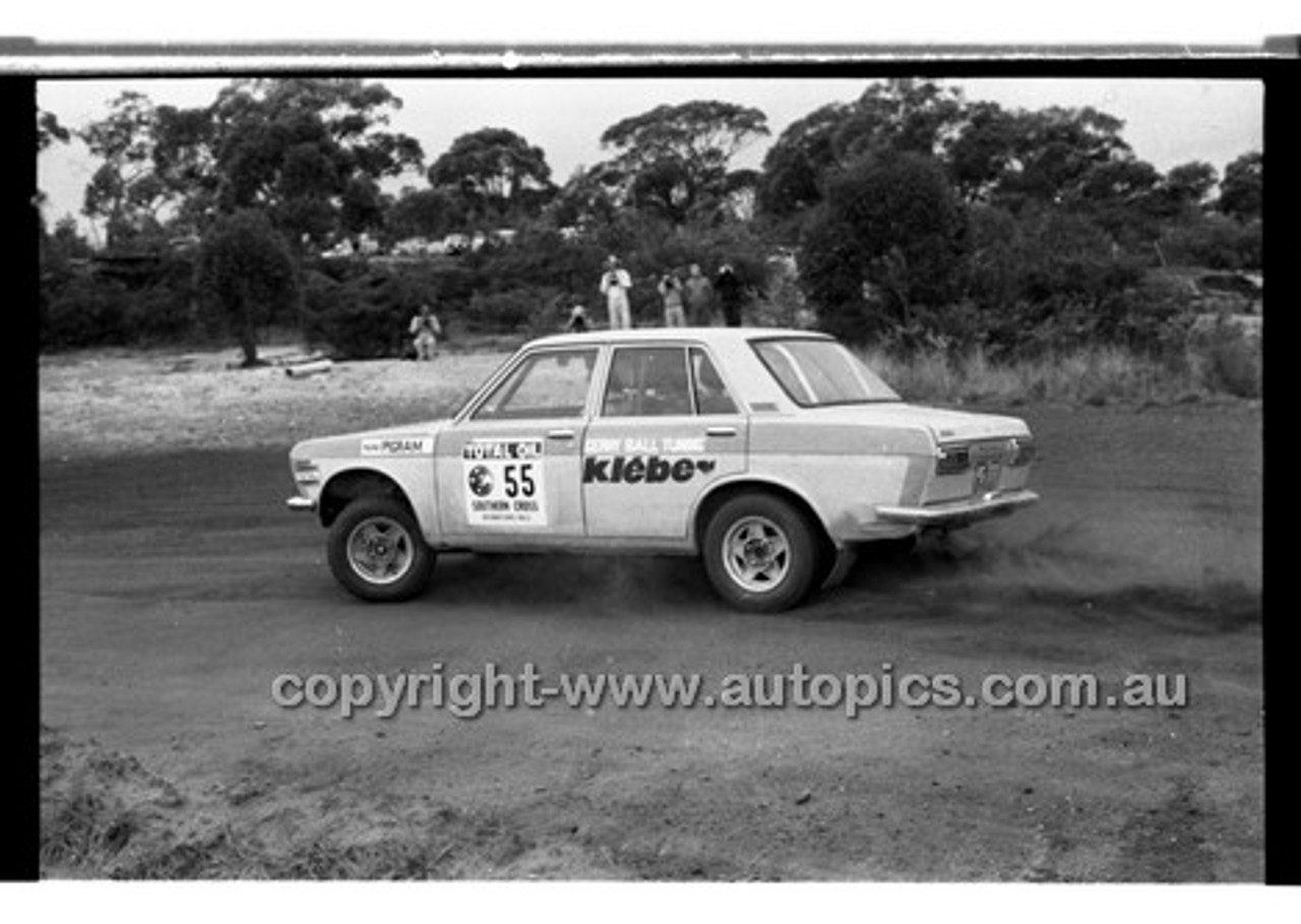 Southern Cross Rally 1976 - Code - 76-T91076-096