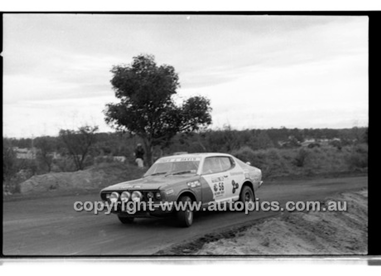 Southern Cross Rally 1976 - Code - 76-T91076-097