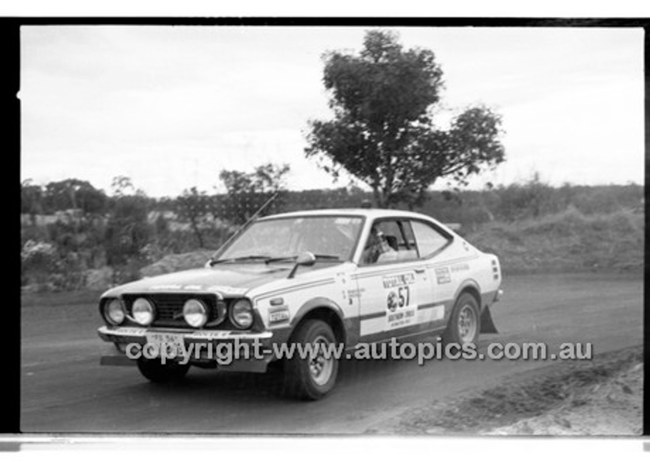 Southern Cross Rally 1976 - Code - 76-T91076-099